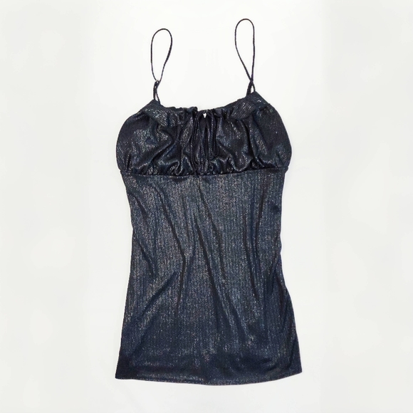 Plus Size Dark Grey Sparkle Party Dress - Picture 4 of 8